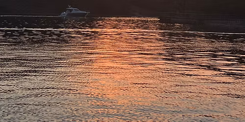 Tuesday sunset cruise.