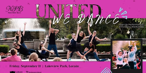 United We Dance: Company Performances & Inclusive Workshops