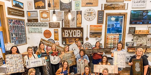 DAYTIME DIY Pick Your Project Workshop