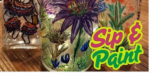 Xtina Paint & Sip at Two Fish In A Barrel