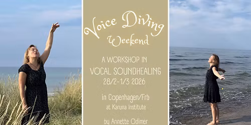 VOICE DIVING Weekend Copenhagen 