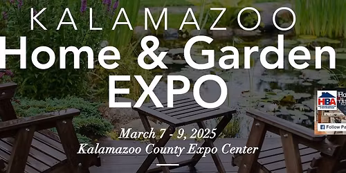 Raber Patio at the Kalamazoo Home and Garden Expo