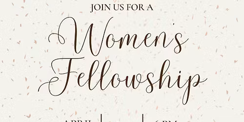 Women\u2019s Fellowship