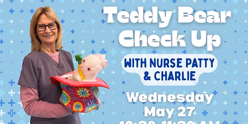 Teddy Bear Check Up