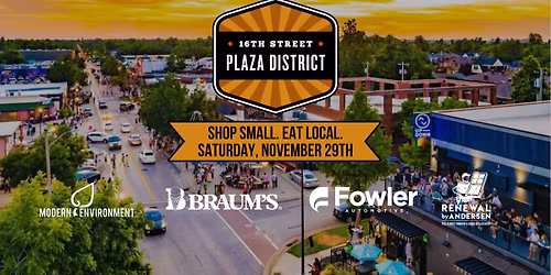 Shop Small Saturday