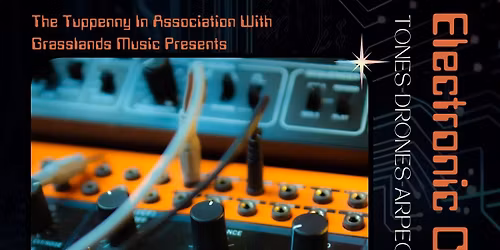 Electronic Open Mic Night hosted by Grasslands Music 