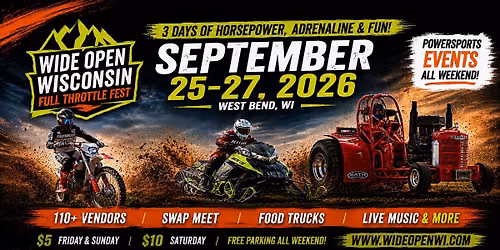 Wide Open Wisconsin 2026 | Full Throttle Fest