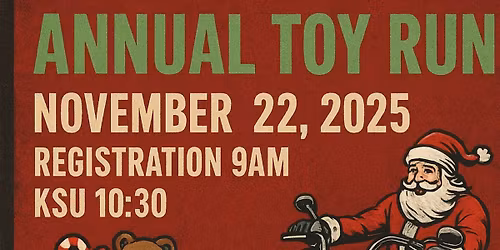 Annual Toy Run