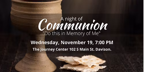 A Night of Worship and Communion