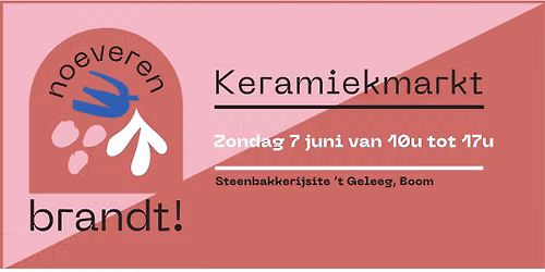 Keramiekmarkt [Noeveren Brandt!]