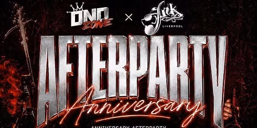 DND 3rd YEAR ANNIVERSARY - THE AFTER PARTY
