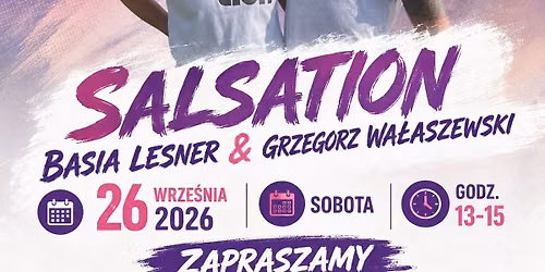 Salsation Basia Lesner & Grzegorz Wa\u0142aszewski