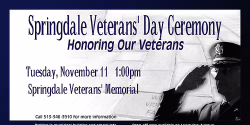 2025 Veterans Day Ceremony