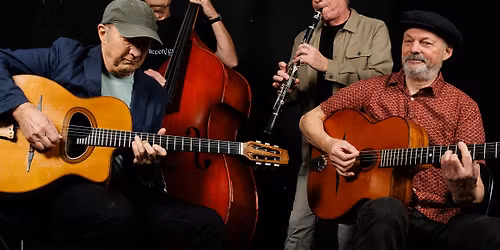 Gypsy-jazz i KunstSmedjen p\u00e5 Musicon, Roskilde