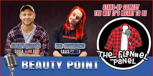 BEAUTY POINT Bowls Club \u2666 stand-up comedy \u2666 "The Flannel Panel"