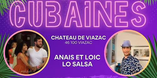 Danses Cubaines - Stages et Soir\u00e9e