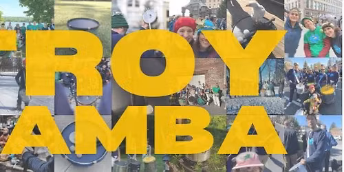 Troy Samba @ Hidden Garden Tour