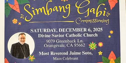 Bishop\u2019s Simbang Gabi Commissioning Mass 