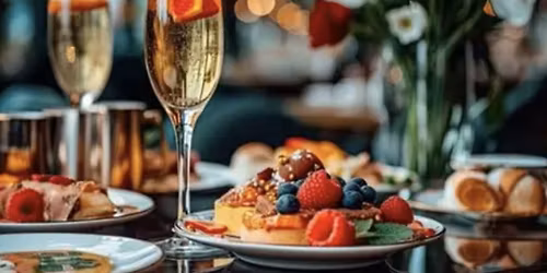 Brunch & Champagne Stroll - Downtown York