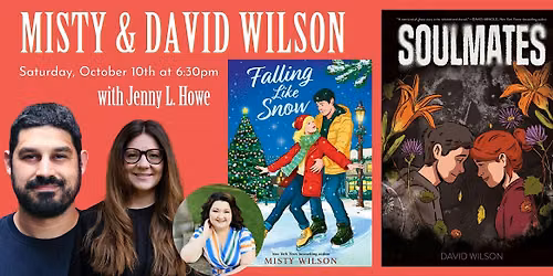 Misty and David Wilson with Jenny L. Howe