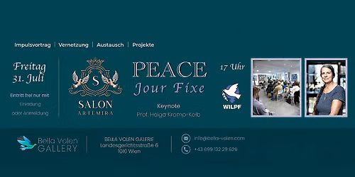 Peace Jour Fixe \u2013 Austausch, Vernetzung & neue Projekte