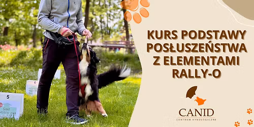 Kurs podstawy pos\u0142usze\u0144stwa z elementami Rally-O
