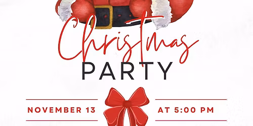 Christmas & Anniversary Party