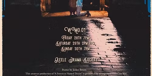 A Streetcar Named Desire - Sat Aft