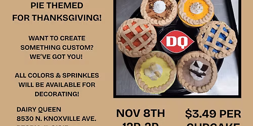 DIY Cupcake Day at DQ!