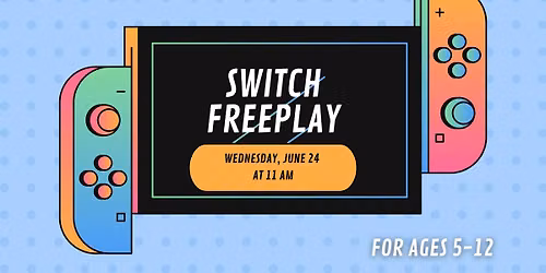 Kids' Switch Freeplay