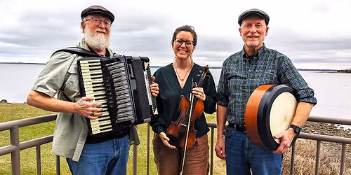 Failte live Celtic music in the FrontRoom at WCUW!