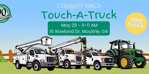 Colquitt EMC's Touch-A-Truck
