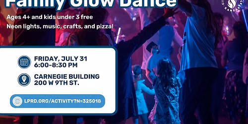Family Glow Dance