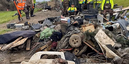 \ud83d\uddd1\ufe0f\ud83c\udf31Steelhead Crk Trash\/Invasive Removal @ Del Paso\/Main, 8\/15\/26