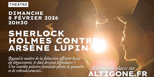 Sherlock Holmes contre Ars\u00e8ne Lupin \u2022 Altigone