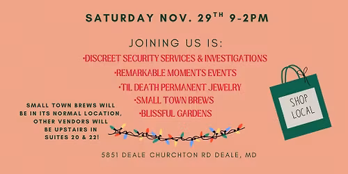 Small Business Saturday by Blissful Roots\u2728