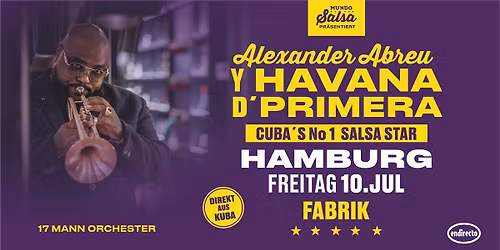 Alexander Abreu & Havana DPrimera - Hamburg