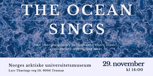 The Ocean Sings