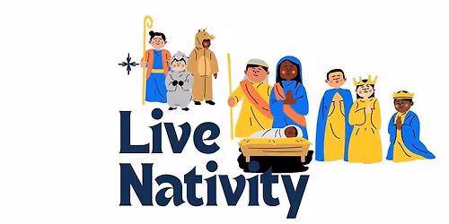 Live Nativity Display