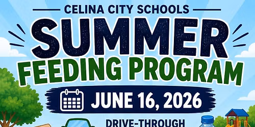 Free Meals Pickup June 16th, 2026 (Summer Feeding Program)