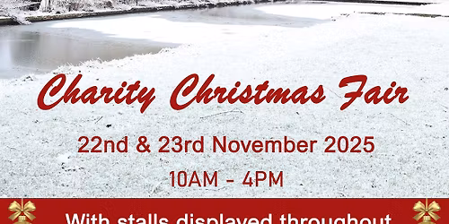 Charity Christmas Fair