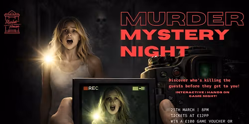 Murder Mystery Night - The Haunting of Market House