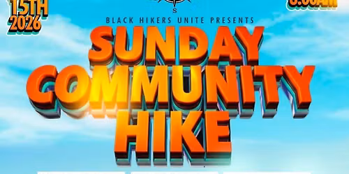 Black Hikers Unite Community Hike