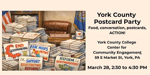 York County Postcard Party