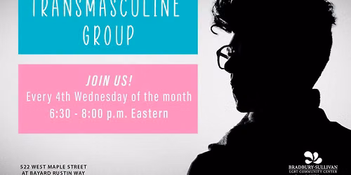 Transmasculine: Transgender and Transmasculine Community group