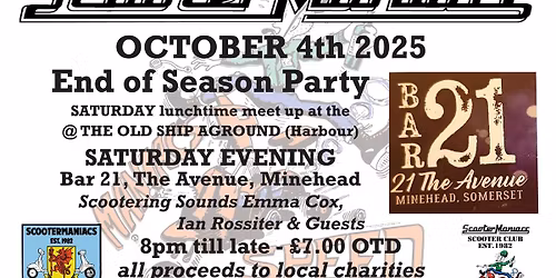 Scootermaniacs SC End of Season Party 25