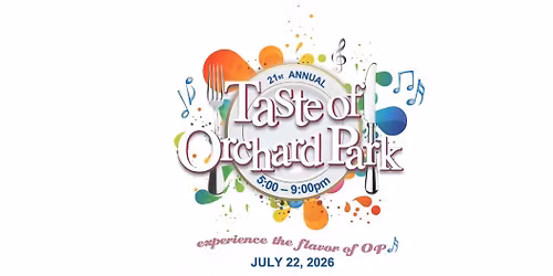 21st Annual Taste of Orchard Park