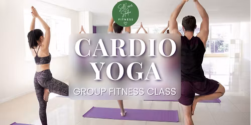 Cardio Yoga (Fridays)