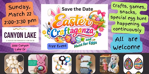 Easter Craftaganza and Hunt for Eggs