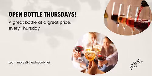 Open Bottle Thursday